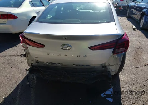 2019 Hyundai Elantra Se из США, поврежденный, VIN 5NPD74LF1KH406203